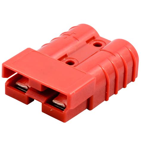 H/D 2 Pin Connector 50A Red (Anderson) | AP AUTO