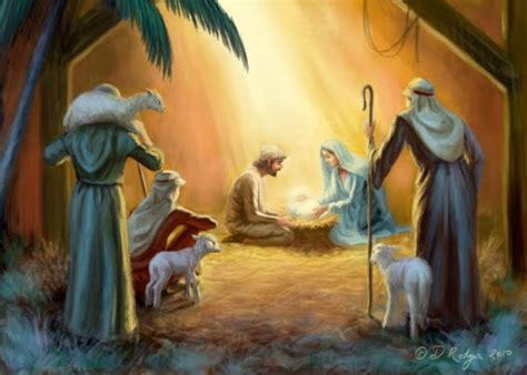 Daniel Rodgers: Shepherds at Nativity