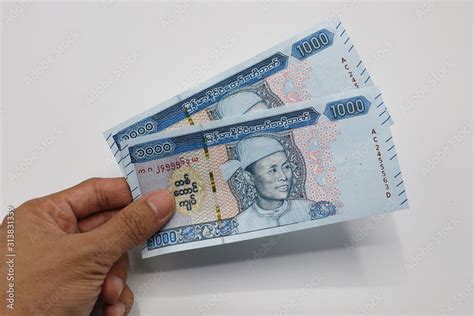 MANDALAY/MYANMAR - 07th January, 2020 : Myanmar Kyats Banknote, Money ...