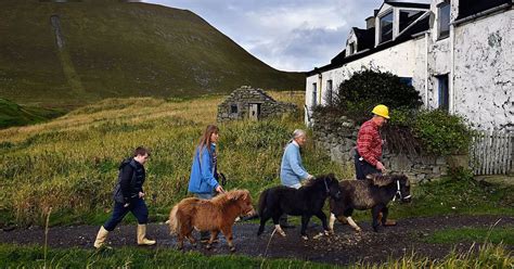 Inside UK's most isolated island - where just 30 people live and there ...