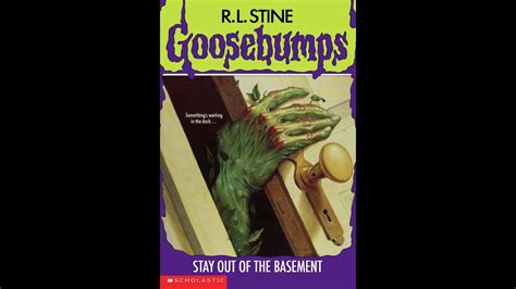 Goosebumps #2: Stay Out of the Basement - Book Review - YouTube