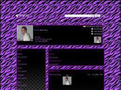 How to Create Your Own MySpace Layout - Tech-FAQ