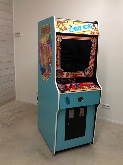 Donkey Kong Jr reproduction cabinet