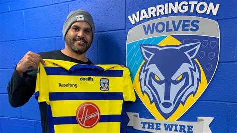 Greg Inglis motivated by 'fear of failure' after Super League arrival at Warrington Wolves ...