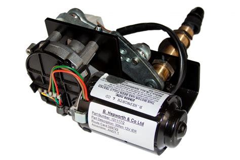 S612475 and S612476 Wiper Motor System – Hepworth WWT