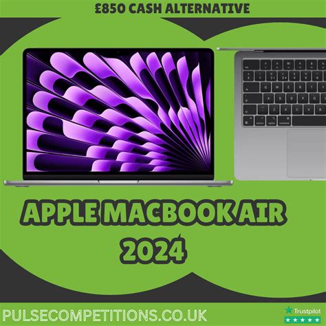 Apple Macbook Air 2024 – Pulse Competitions