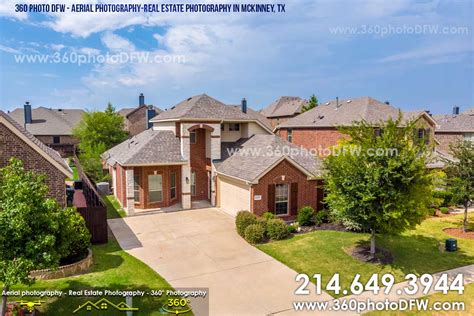 Affordable Real Estate Photography, Aerial Photography in McKinney, TX ...