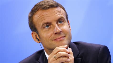 Macron, un des présidents français les plus spirituels