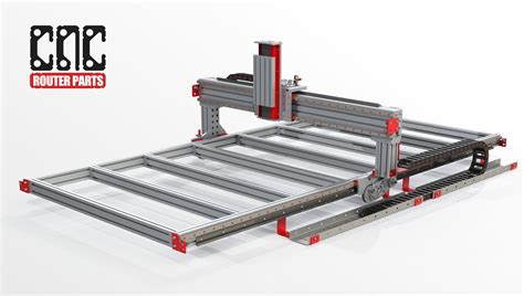 PRO4896 4' x 8' CNC Router Kit | CNCRouterParts