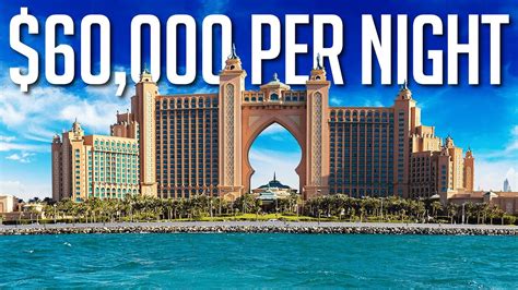 Top 10 Most Expensive Hotels In Dubai - YouTube