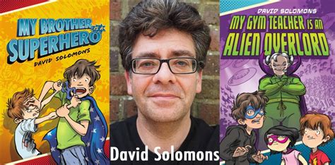 Interview With David Solomons - 'My Brother Is a Superhero' - GeekDad