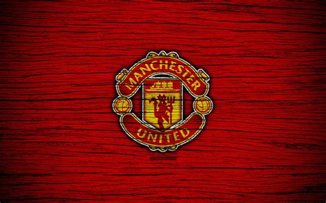 Download Manchester United Stamp Wood Wallpaper | Wallpapers.com