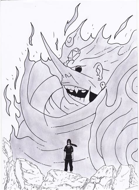 itachi's susanoo ( Naruto Shippuden ) by Ideki-san on DeviantArt