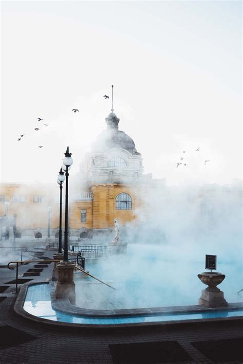 Szechenyi Thermal Bath, Budapest, Hungary