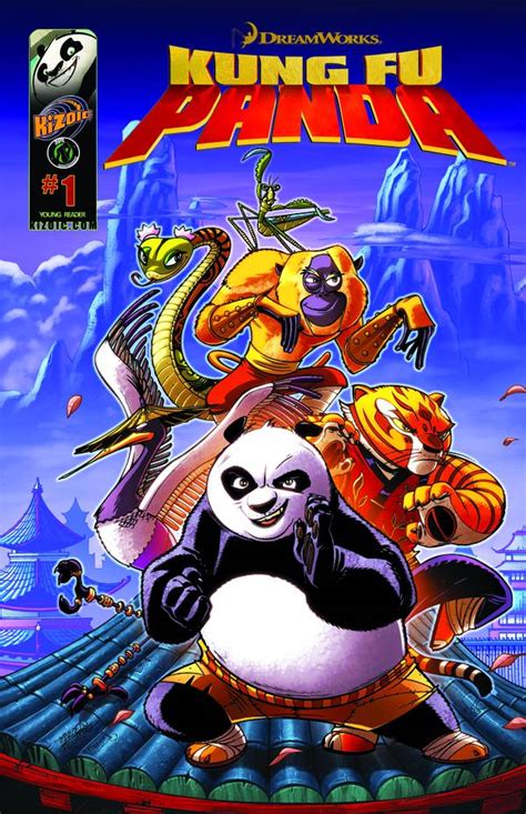 Kung Fu Panda: Tales of the Dragon Warrior Issue 1 | Kung Fu Panda Wiki | FANDOM powered by Wikia