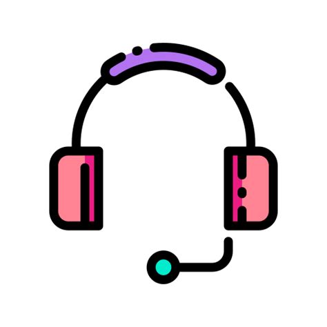 Headset Good Ware Lineal Color icon