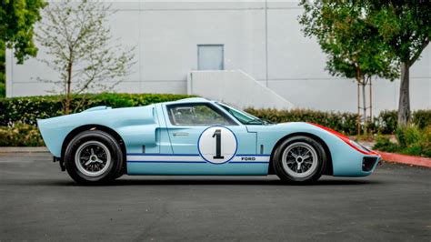 The 'Ford v. Ferrari' Ford GT 40 MKII is Going Up for Auction