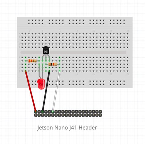 Jetson Nano GPIO - JetsonHacks