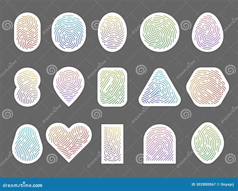 Device Fingerprints Concept. Web Browser Fingerprinting Data For Remote Device Identification ...