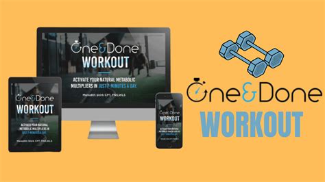 One And Done Workout Reviews : (Critical Report) Does It Really Work?