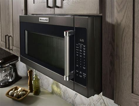 Microwave Oven Under Cabinet Kitchenaid