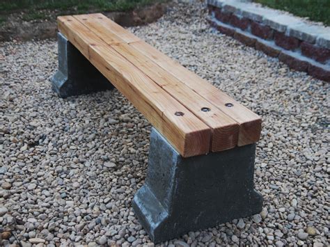 Wood & Concrete Outdoor Bench : 13 Steps (with Pictures) - Instructables