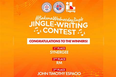 Synergee wins jingle-writing contest in Taguig