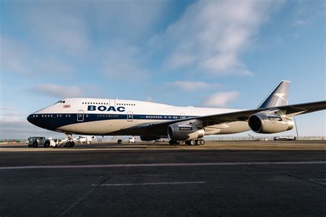 BA Unveils Its Retro BOAC Boeing 747 Livery – London Air Travel