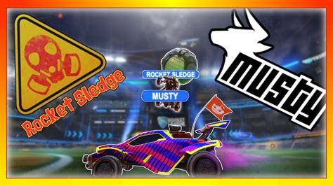 Musty & Dirty | Lots of Flicks and Demolitions (Rocket League Montage) - YouTube