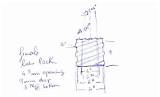 Luer Lock Connector Dimensions sketch template