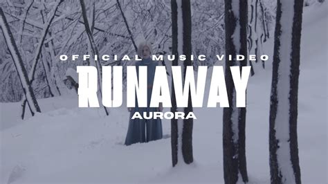 Runaway - AURORA | Official Music Video - YouTube