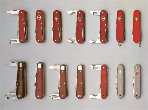 How To Date Swiss Army Knife - Victorinox Tang Stamp Guide - Knives & Gear