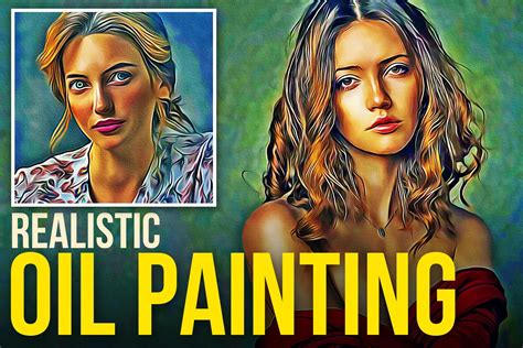 Realistic Oil Painting Art in 2022 | Realistic oil painting, Art ...