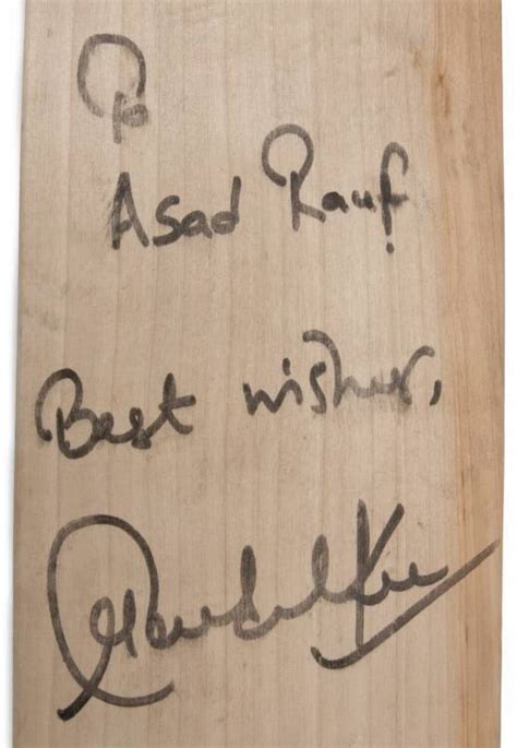 SACHIN TENDULKAR MATCH USED AND SIGNED CRICKET BAT - Current price: $8500