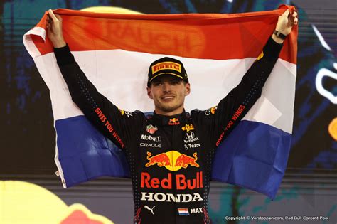 Max Verstappen crowned world champion after winning Abu Dhabi GP ...