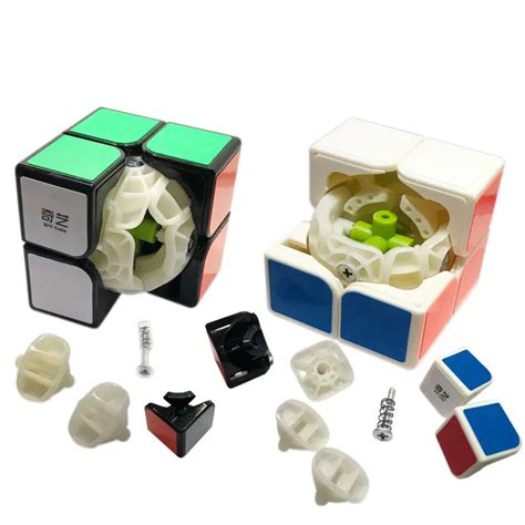 QiYi 2 Squar Magic Cube Stickers Professional Competition Speed Cubo ...