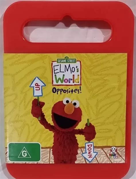 SESAME STREET - Elmo's World - Opposites DVD (Region 4, 2005) Free Post £16.04 - PicClick UK