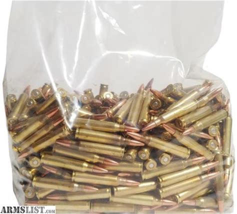 ARMSLIST - For Sale: 223 lake city ammunition ammo new brass