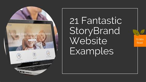 22 Best StoryBrand Examples for 2022: Grab Our Free Download