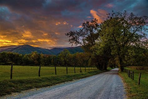 Cades Cove Sunrise Photograph by Michael Sussman - Fine Art America