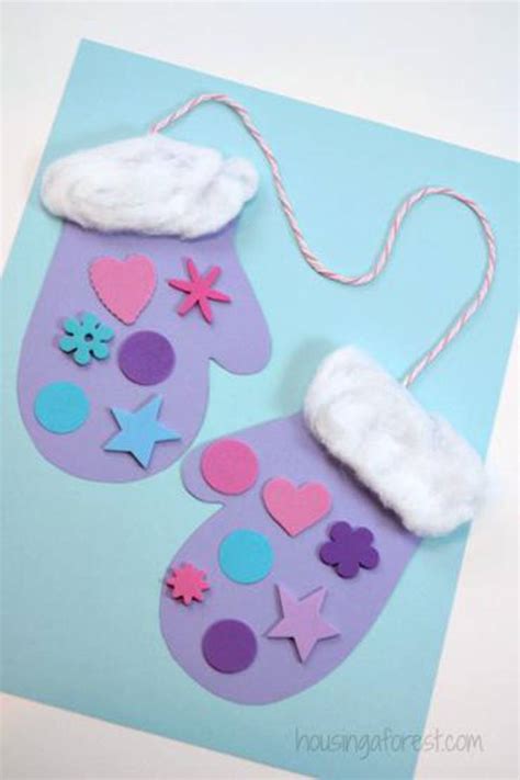 EASY Kids Winter Crafts! DIY Winter Craft Ideas - Creative - For School - Classroom - Preschool ...