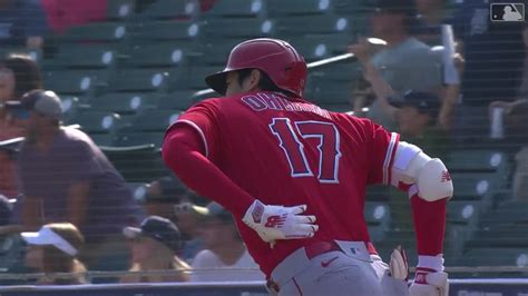 Shohei Ohtani exits the game with injury | 07/27/2023 | Los Angeles Angels