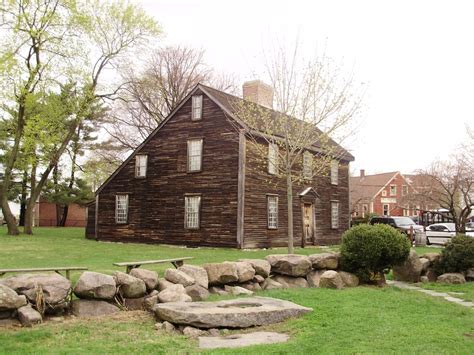 John Adams Birthplace, Quincy, MA | Colonial house, American ...