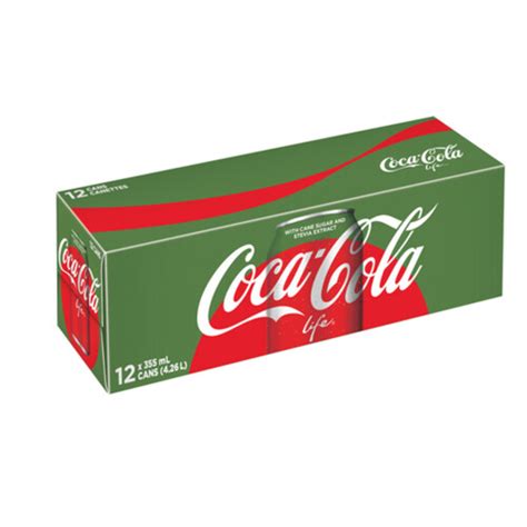 Coca-Cola Life Soft Drink Cans 12 x 355ml - Voilà Online Groceries & Offers