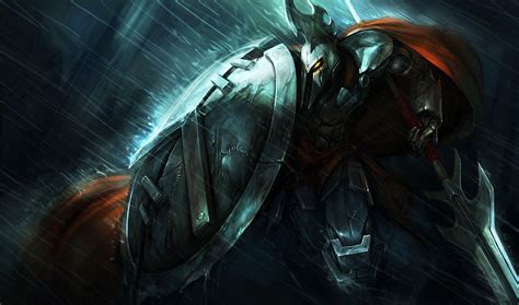 Pantheon League of Legends Wallpapers - Top Free Pantheon League of Legends Backgrounds ...