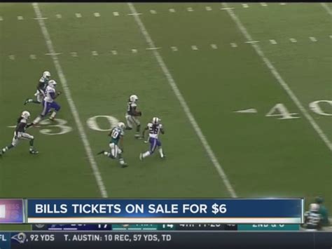 Bills vs. Dolphins tickets selling for $6