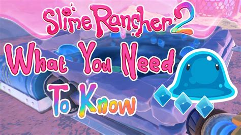 Puddle Slimes What You Need To Know in Slime Rancher 2 - YouTube