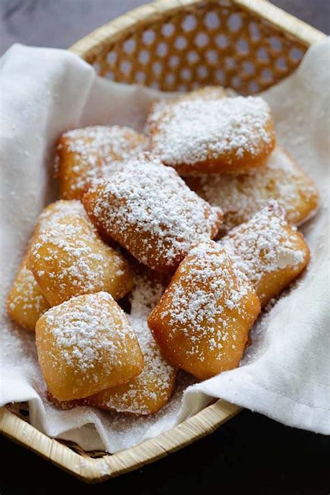 New Orleans Beignets | Easy Delicious Recipes