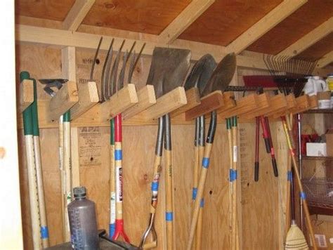 25 Garden Tool Storage DIY Ideas Guide Patterns | atelier-yuwa.ciao.jp