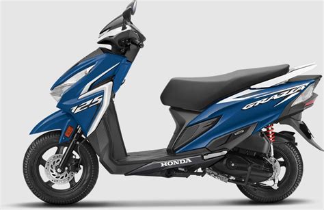 Honda Grazia 125 Specs and Price in India